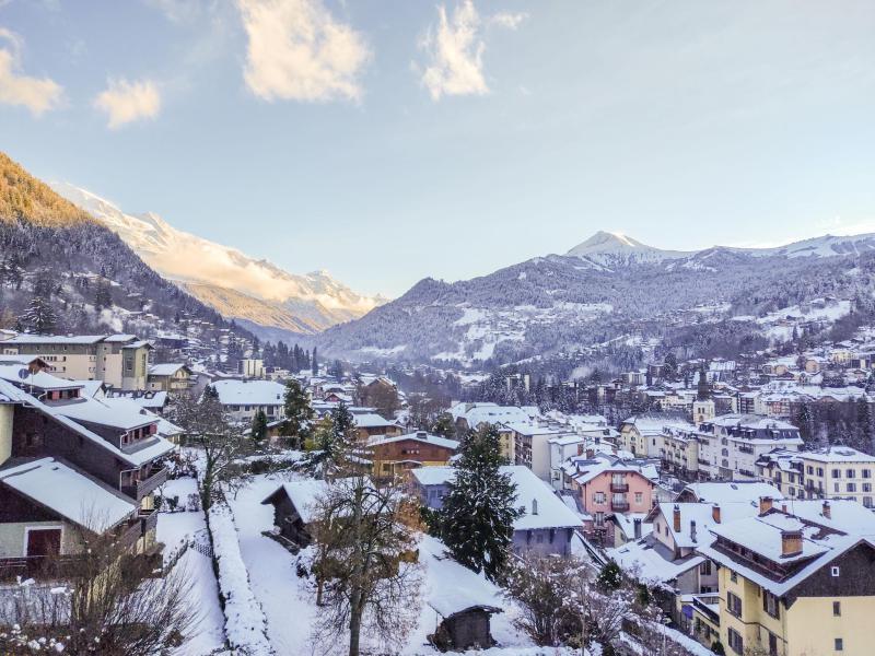 Rent in ski resort 4 room apartment 7 people (1) - Bel Alp - Saint Gervais - Winter outside