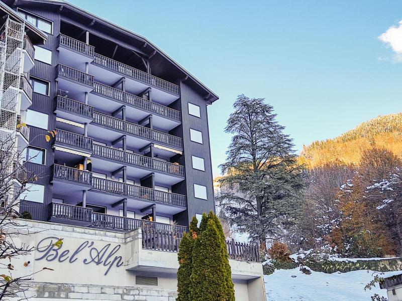 Rent in ski resort Bel Alp - Saint Gervais - Winter outside