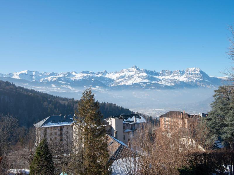 Rent in ski resort 2 room apartment 4 people (4) - Bel Alp - Saint Gervais - Winter outside