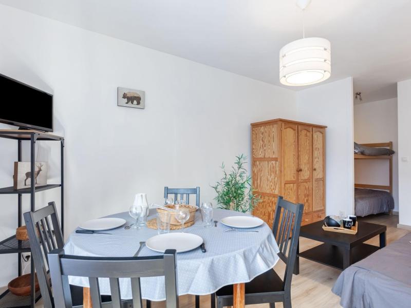Rent in ski resort 1 room apartment 4 people (5) - Castel des Roches - Saint Gervais - Apartment