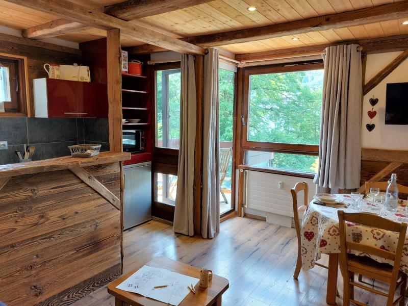 Skiverleih 1-Zimmer-Appartment für 4 Personen (2) - Castel des Roches - Saint Gervais - Appartement
