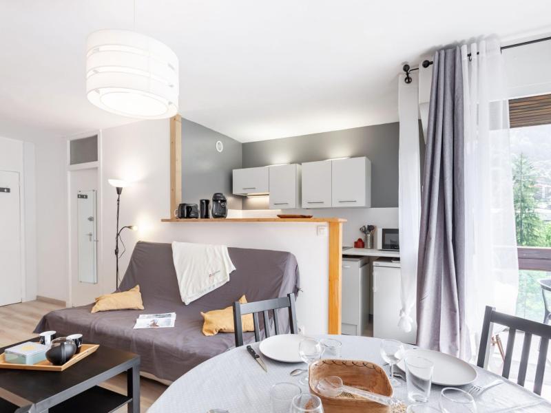 Wynajem na narty Apartament 1 pokojowy 4 osób (5) - Castel des Roches - Saint Gervais - Apartament