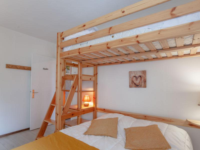 Wynajem na narty Apartament 2 pokojowy 4 osób (4) - Castel des Roches - Saint Gervais - Apartament