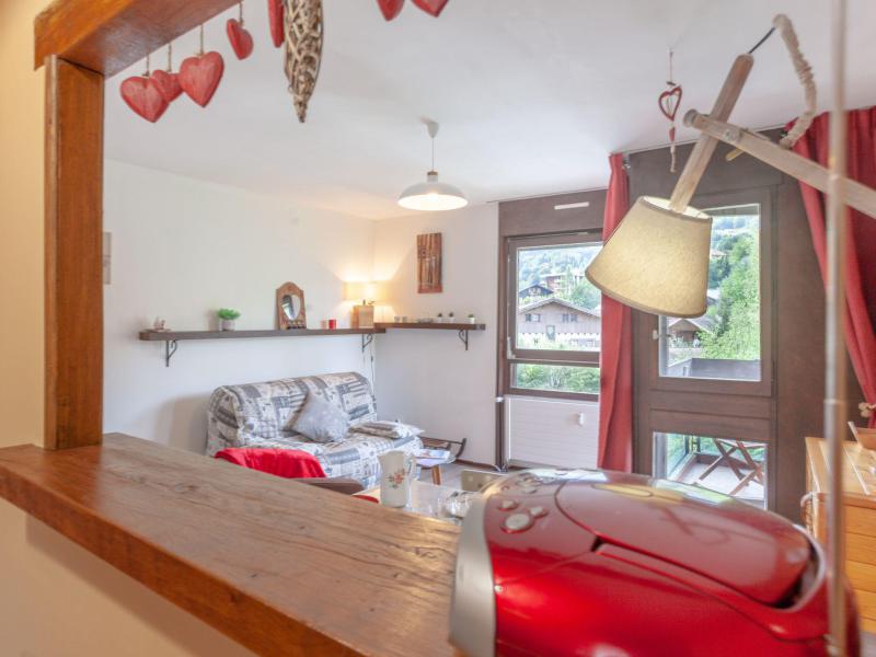 Alquiler al esquí Apartamento 2 piezas para 4 personas (4) - Castel des Roches - Saint Gervais - Apartamento