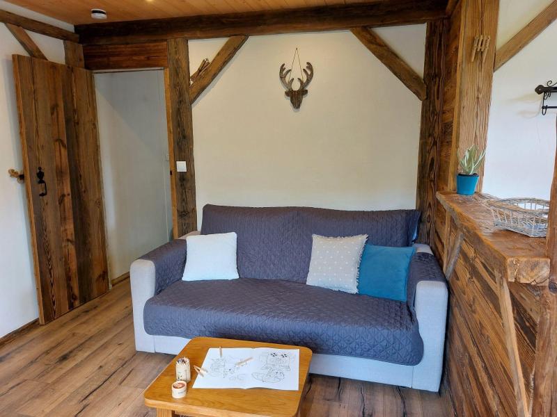 Ski verhuur Appartement 1 kamers 4 personen (2) - Castel des Roches - Saint Gervais - Appartementen