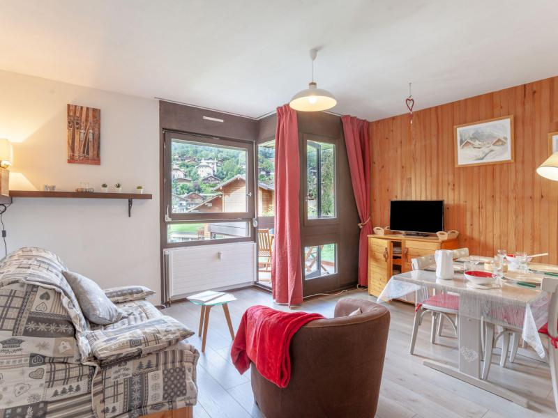 Ski verhuur Appartement 2 kamers 4 personen (4) - Castel des Roches - Saint Gervais - Appartementen