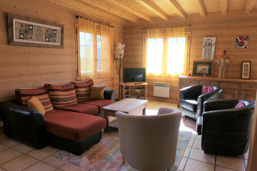 Аренда на лыжном курорте Шале 4 комнат мезонинов 6 чел. - Chalet Granier - Saint Gervais - Салон