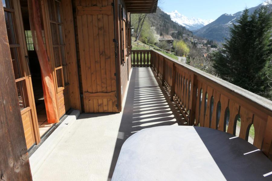 Аренда на лыжном курорте Chalet Granier - Saint Gervais - Терраса