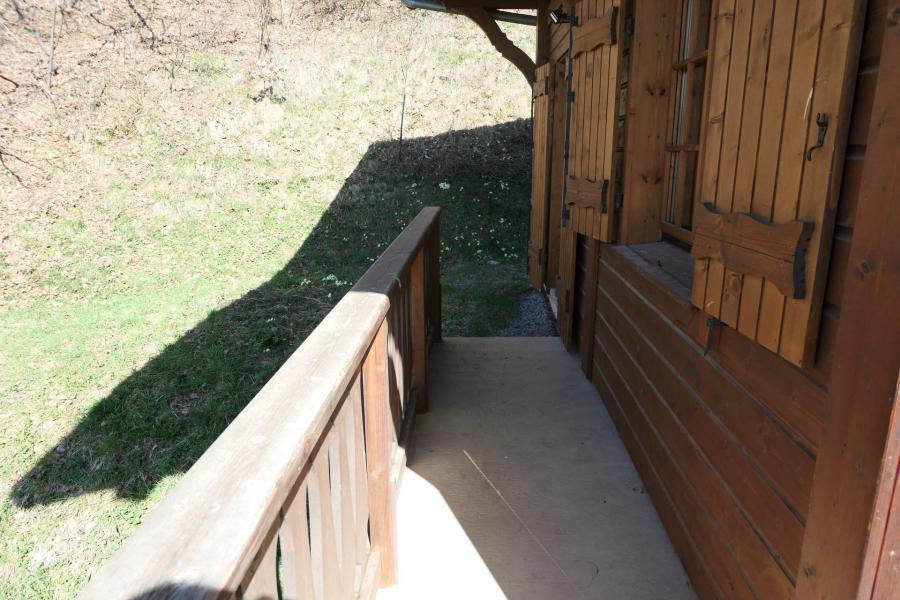 Аренда на лыжном курорте Chalet Granier - Saint Gervais - Терраса