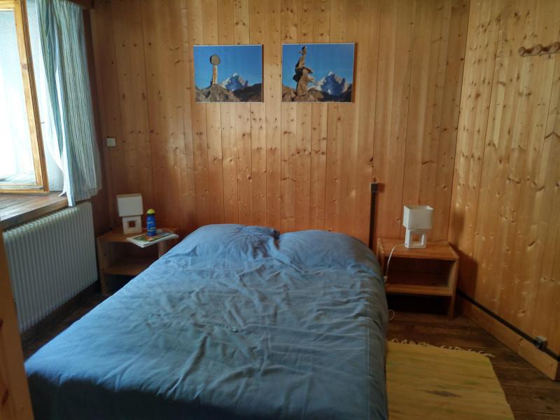 Rent in ski resort 5 room chalet 11 people - Chalet la Gayolle - Saint Gervais - Bedroom