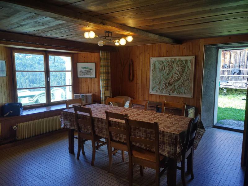 Rent in ski resort 5 room chalet 11 people - Chalet la Gayolle - Saint Gervais - Living room