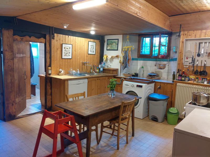 Skiverleih 5 Zimmer Chalet für 11 Personen - Chalet la Gayolle - Saint Gervais - Küche