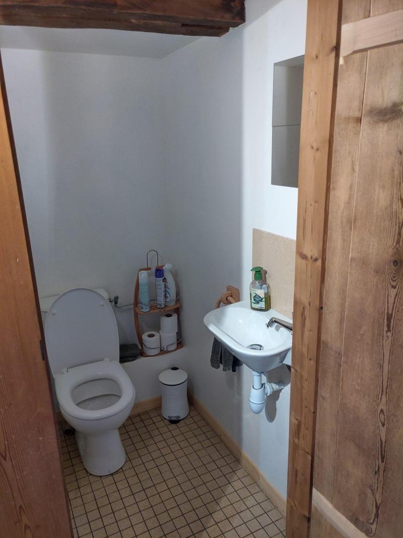 Wynajem na narty Domek górski 5 pokojowy 11 osób - Chalet la Gayolle - Saint Gervais - WC