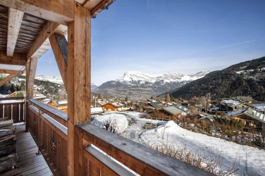 Ski verhuur Chalet triplex 6 kamers 13 personen - Chalet La Nia - Saint Gervais - Terras