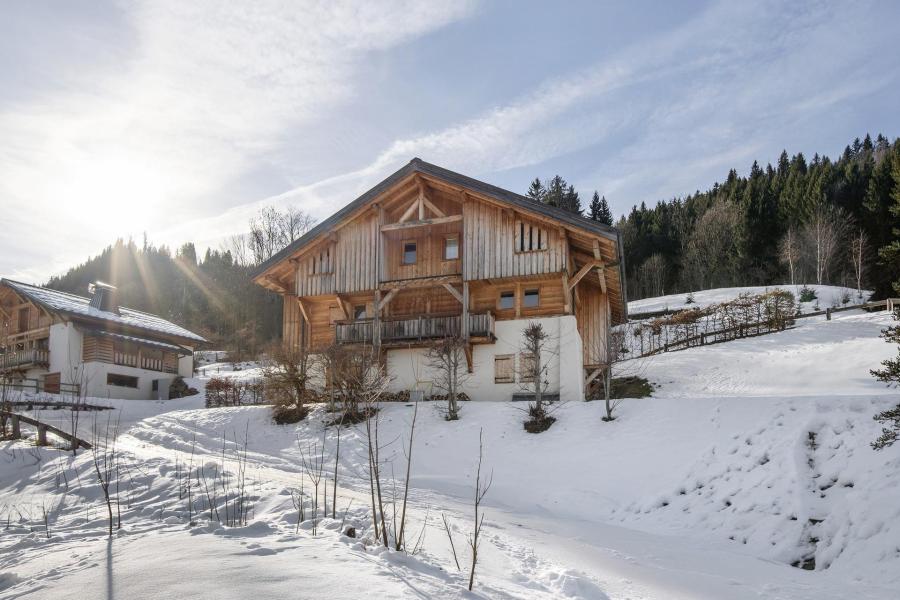 Rent in ski resort 6 room triplex chalet 13 people - Chalet La Nia - Saint Gervais - Inside