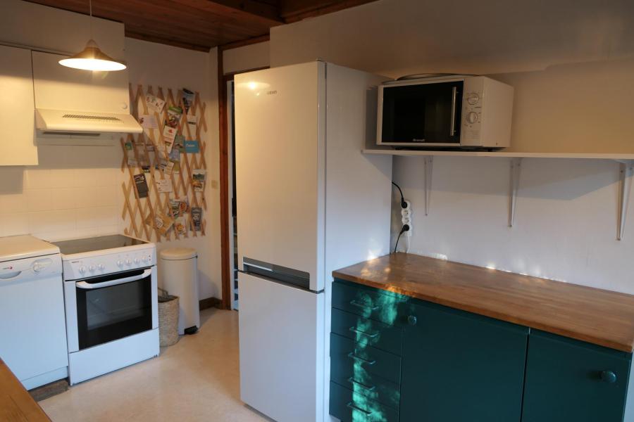 Аренда на лыжном курорте Апартаменты 5 комнат 7 чел. (SG883) - Chalet Le Bionnassay - Saint Gervais - Кухня