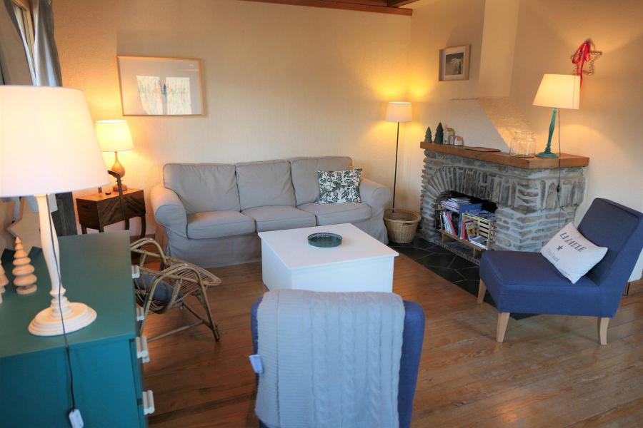 Rent in ski resort 5 room apartment 7 people (SG883) - Chalet Le Bionnassay - Saint Gervais - Living room