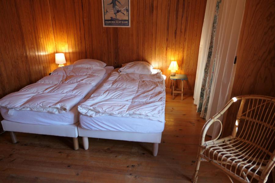 Ski verhuur Appartement 5 kamers 7 personen (SG883) - Chalet Le Bionnassay - Saint Gervais - Kamer