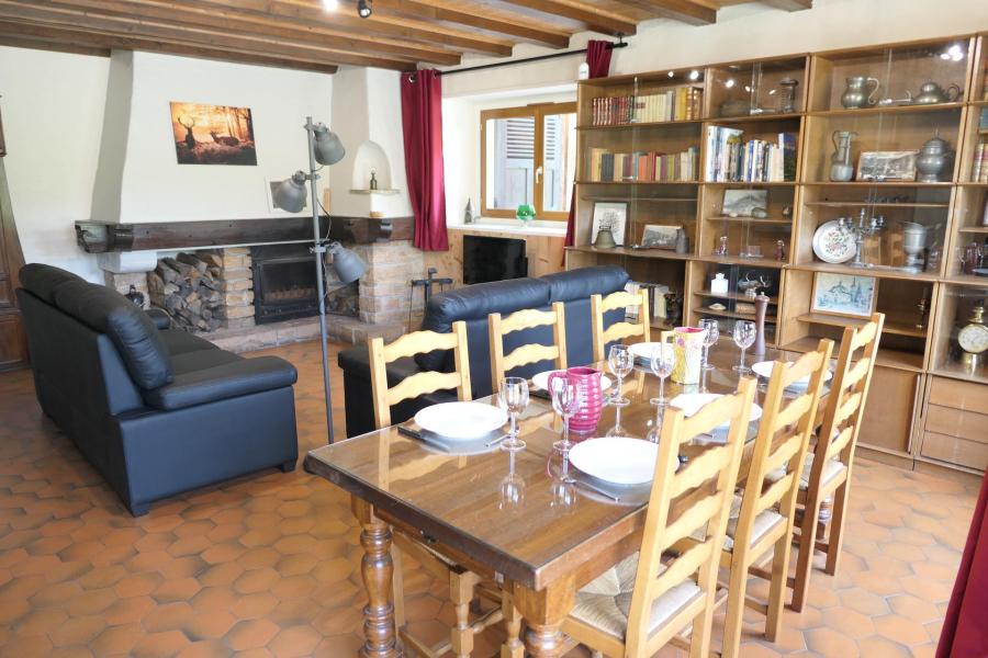 Rent in ski resort 4 room apartment 8 people (912) - Chalet les Margagnes - Saint Gervais - Living room