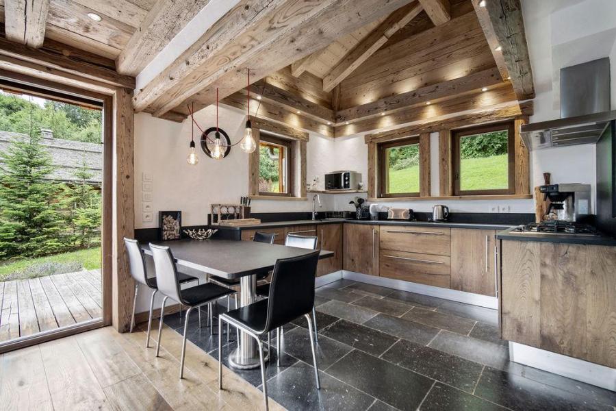 Wynajem na narty Domek górski triplex 6 pokojowy  dla 11 osób - Chalet Mont Caprice - Saint Gervais - Kuchnia