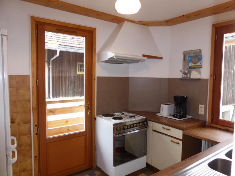 Rent in ski resort 5 room chalet 10 people (PYLONE) - Chalet Pylone - Saint Gervais - Kitchen