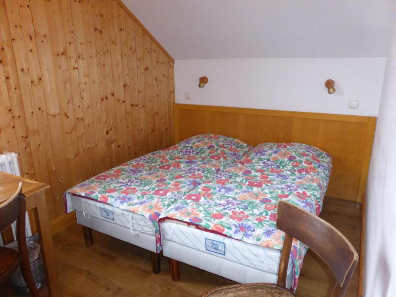 Skiverleih 5 Zimmer Chalet für 10 Personen (PYLONE) - Chalet Pylone - Saint Gervais - Schlafzimmer