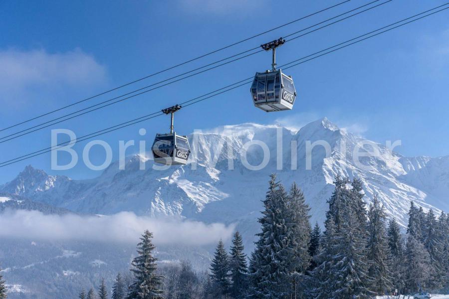 Location au ski Chalet Pylone - Saint Gervais