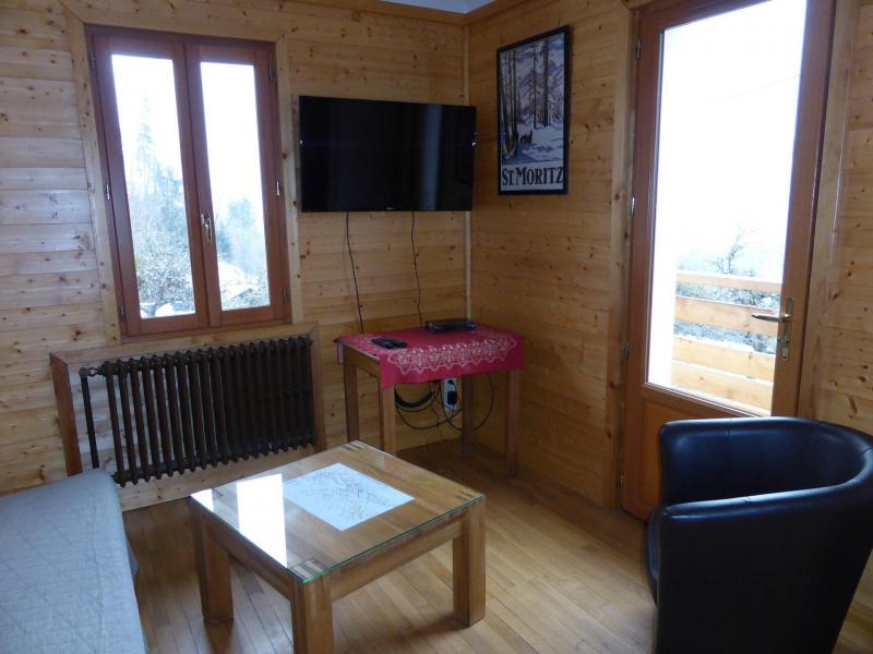 Soggiorno sugli sci Chalet 5 stanze per 10 persone (PYLONE) - Chalet Pylone - Saint Gervais - Soggiorno