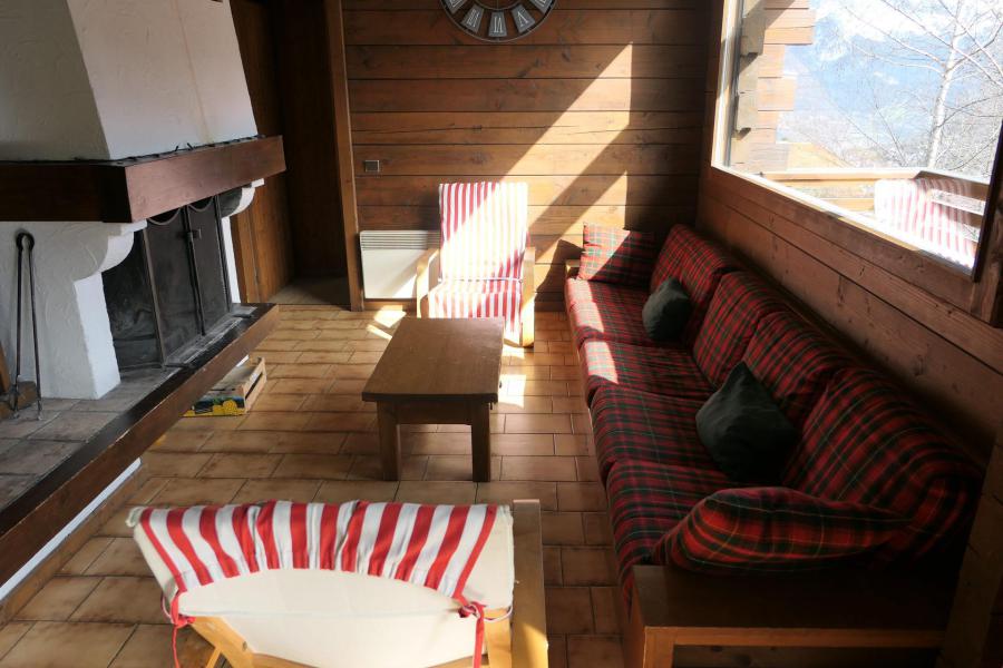 Wynajem na narty Domek górski duplex 5 pokojowy dla 8 osób - Chalet Saint Nicolas - Saint Gervais - Pokój gościnny