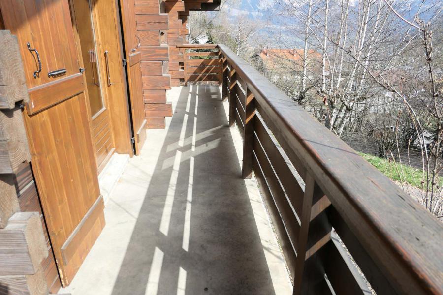 Rent in ski resort Chalet Saint Nicolas - Saint Gervais - Terrace