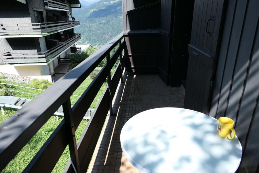 Rent in ski resort Studio cabin 2-4 people (894) - Cristal - Saint Gervais - Balcony