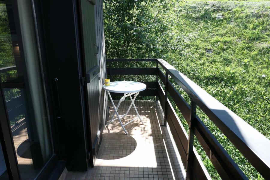 Rent in ski resort Studio cabin 2-4 people (894) - Cristal - Saint Gervais - Balcony