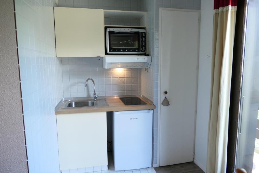 Rent in ski resort Studio cabin 2-4 people (894) - Cristal - Saint Gervais - Kitchen