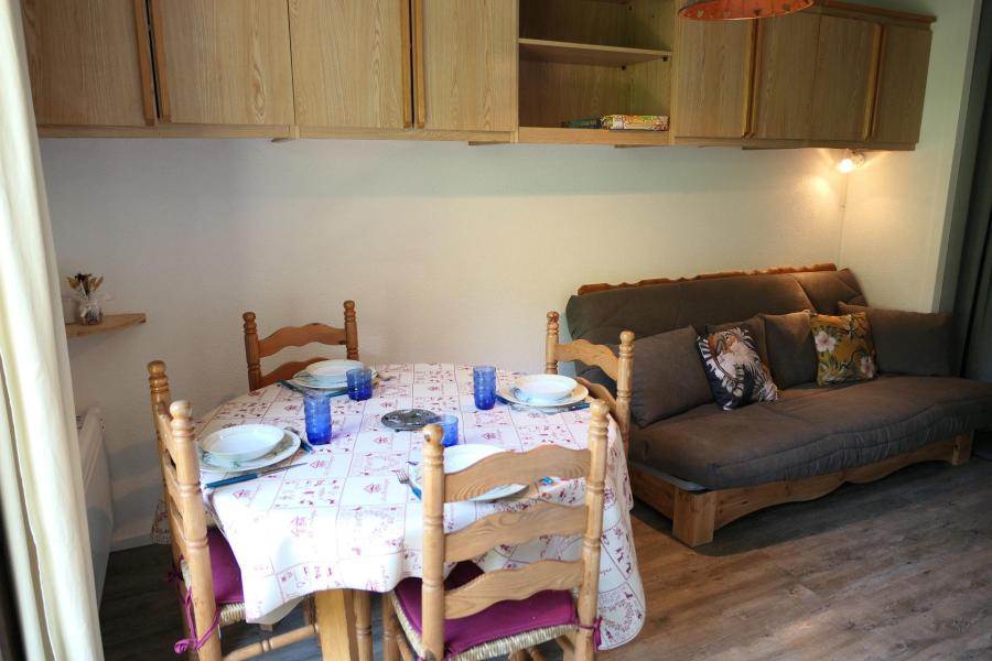 Skiverleih Studio Kabine 2-4 Personen (894) - Cristal - Saint Gervais - Wohnzimmer