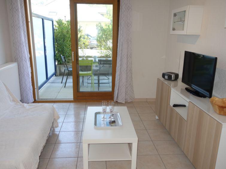 Rent in ski resort 2 room apartment 4 people (3) - Domaine de Crespin - Saint Gervais - Living room