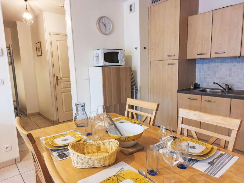 Skiverleih 2-Zimmer-Appartment für 4 Personen (3) - Domaine de Crespin - Saint Gervais - Appartement