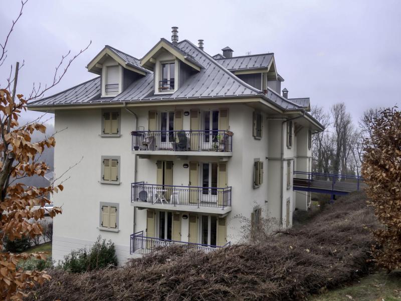 Vacances en montagne Appartement 2 pièces 4 personnes (3) - Domaine de Crespin - Saint Gervais - Extérieur hiver
