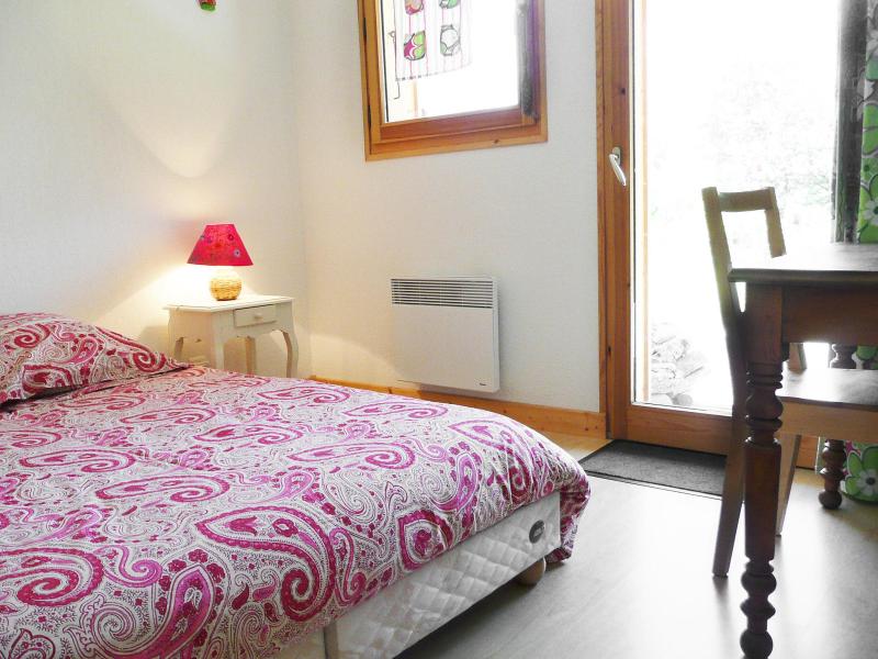 Аренда на лыжном курорте Шале 5 комнат 8 чел. (1) - Du Bulle - Saint Gervais - Двухспальная кровать