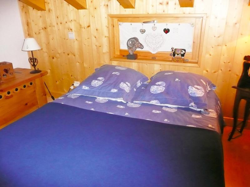 Аренда на лыжном курорте Шале 5 комнат 8 чел. (1) - Du Bulle - Saint Gervais - Двухспальная кровать
