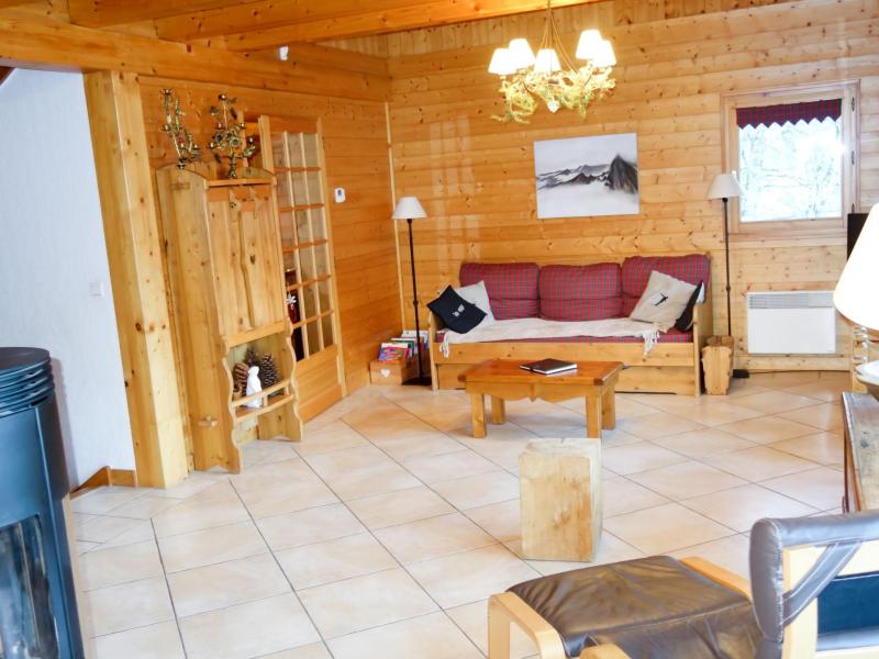 Skiverleih 5 Zimmer Chalet für 8 Personen (1) - Du Bulle - Saint Gervais - Wohnzimmer