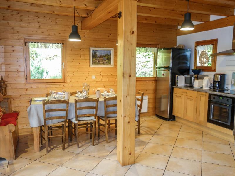 Skiverleih 5 Zimmer Chalet für 8 Personen (1) - Du Bulle - Saint Gervais - Wohnzimmer