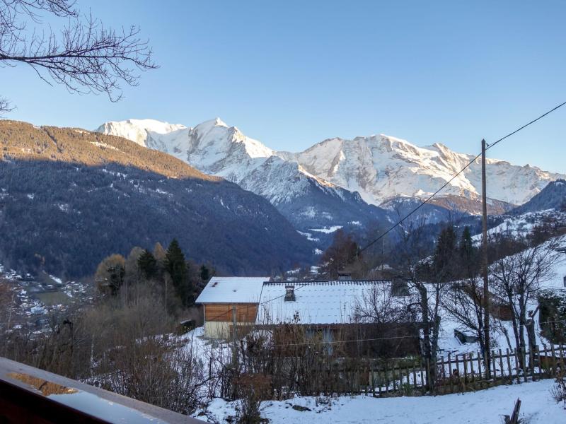 Wynajem na narty Domek górski 5 pokojowy 8 osób (1) - Du Bulle - Saint Gervais - Balkon