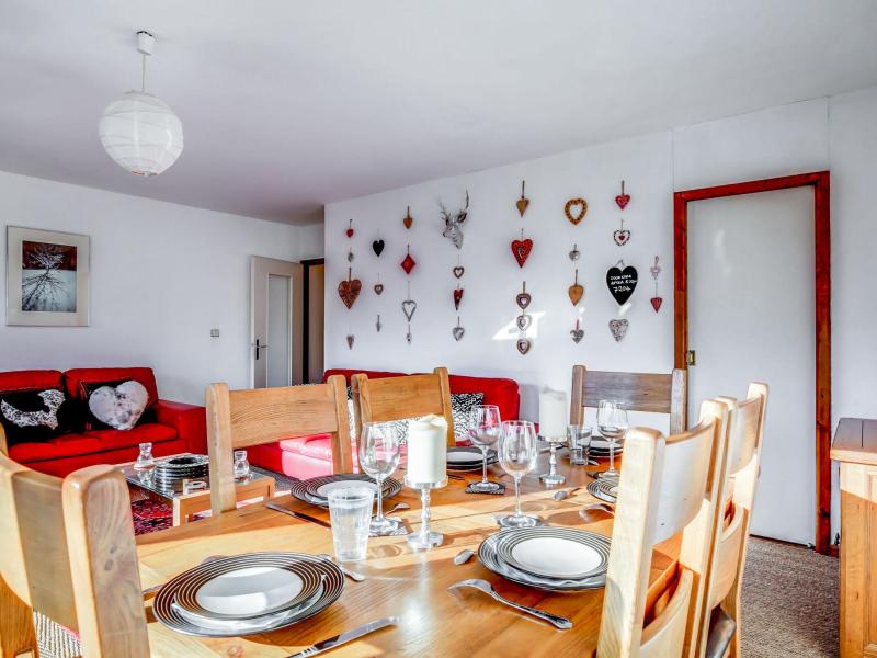 Rent in ski resort 3 room apartment 6 people (1) - Fleurs des Alpes - Saint Gervais - Living room