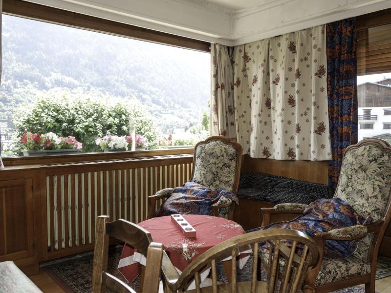 Rent in ski resort 3 room apartment 6 people (1) - Grizzli - Saint Gervais - Living room