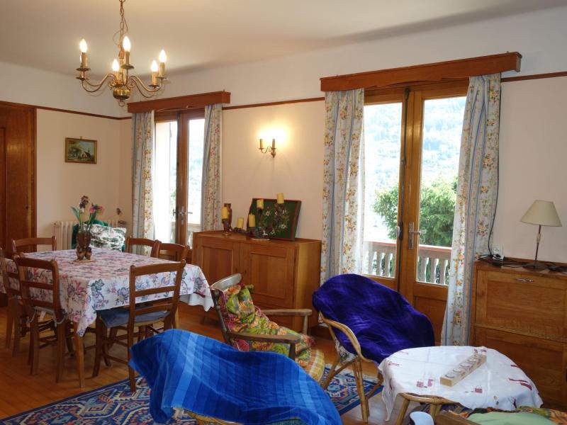 Rent in ski resort 3 room apartment 6 people (2) - Grizzli - Saint Gervais - Living room