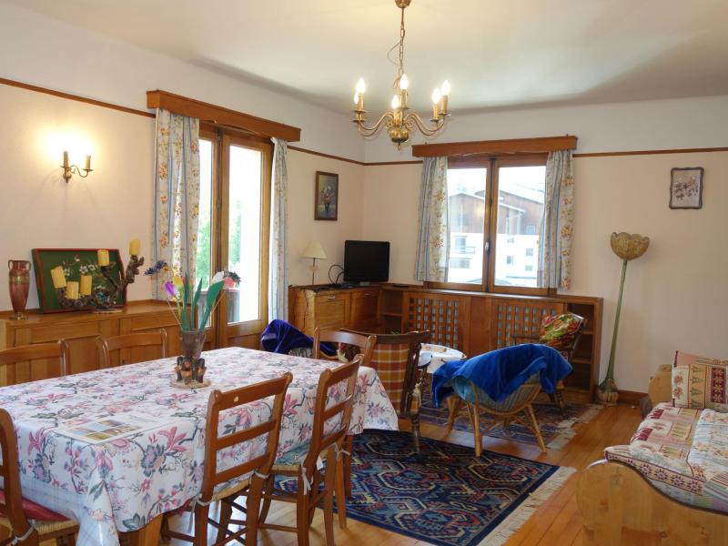 Location au ski Appartement 3 pièces 6 personnes (2) - Grizzli - Saint Gervais - Séjour