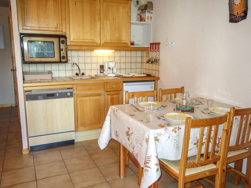 Rent in ski resort 2 room apartment 4 people (3) - Isabella - Saint Gervais - Living room