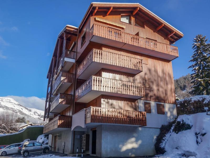 Location au ski Appartement 2 pièces 4 personnes (3) - Isabella - Saint Gervais - Extérieur hiver