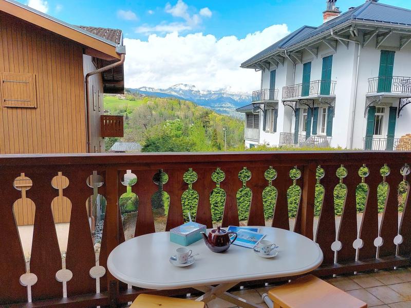 Location au ski Appartement 2 pièces 4 personnes (3) - Isabella - Saint Gervais - Extérieur hiver