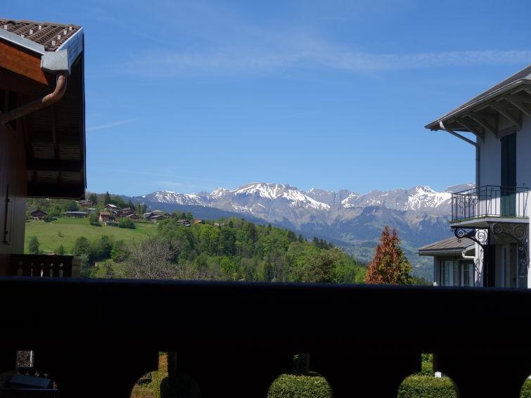 Ski verhuur Appartement 2 kamers 4 personen (3) - Isabella - Saint Gervais - Terras